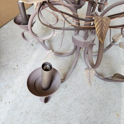 Hanging Ceiling Light Fixture 5 Lamps