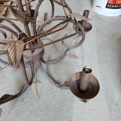 Hanging Ceiling Light Fixture 5 Lamps