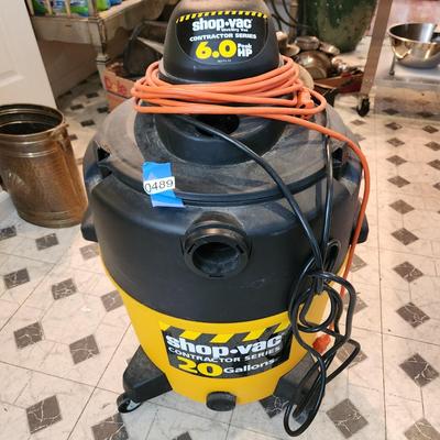 Shop-Vac 6 hp 20 Gallons Never used Tested