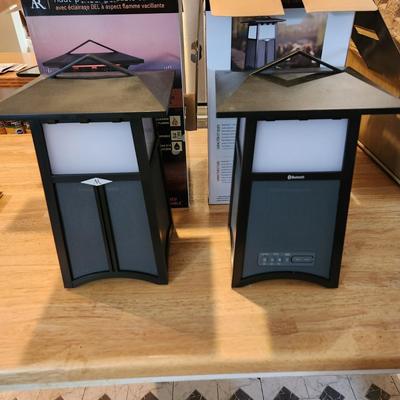 Ar Portable Wireless Speakers w LED Lights