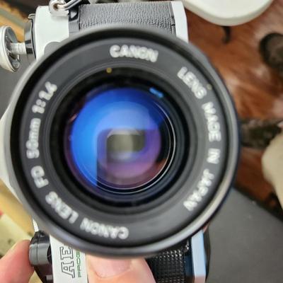 Canon AE-1 Program 35mm Camera