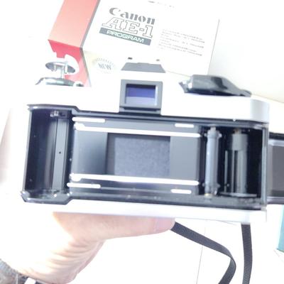 Canon AE-1 Program 35mm Camera