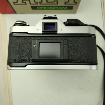 Canon AE-1 Program 35mm Camera