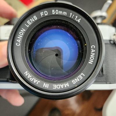 Canon AE-1 Program 35mm Camera