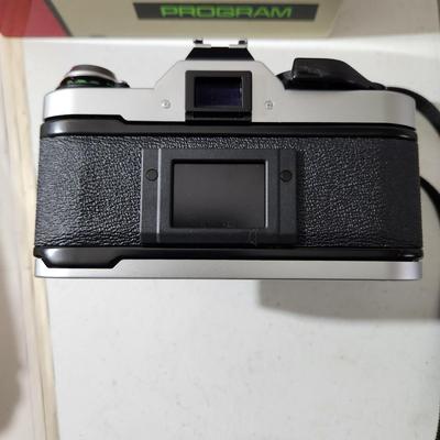 Canon AE-1 Program 35mm Camera