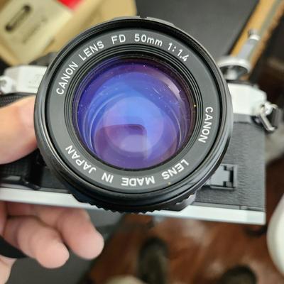 Canon AE-1 Program 35mm Camera