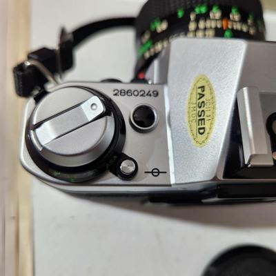 Canon AE-1 Program 35mm Camera