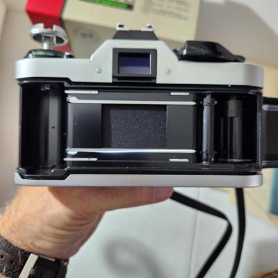 Canon AE-1 Program 35mm Camera