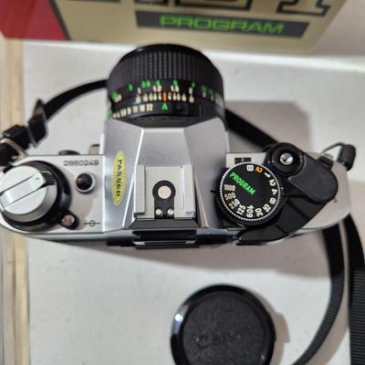 Canon AE-1 Program 35mm Camera