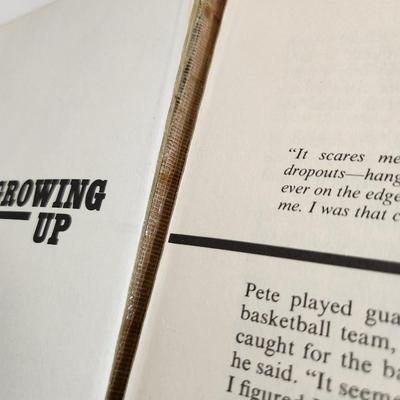 Vintage Pete Rose Book Signed by Pete Rose