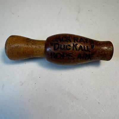 Vintage Duck Call. (See description)