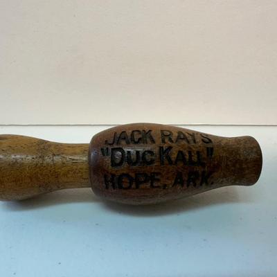 Vintage Duck Call. (See description)