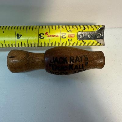 Vintage Duck Call. (See description)