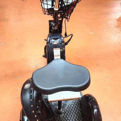 Lot #111 Mototec Electric Big Wheel Trike 800W Mobility Scooter - works
