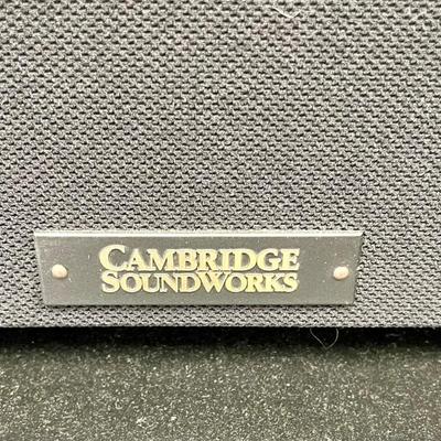 Cambridge SoundWorks Center Stage Speaker by Henry Kloss