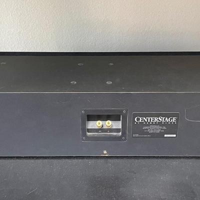 Cambridge SoundWorks Center Stage Speaker by Henry Kloss