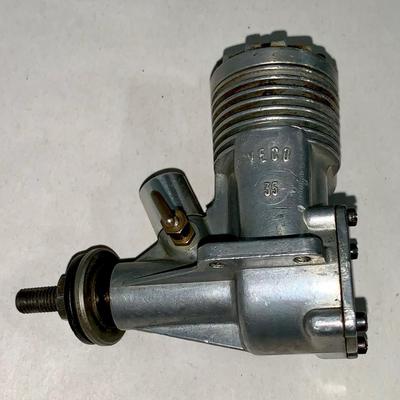 Vintage Veco 35 RC Airplane Engine