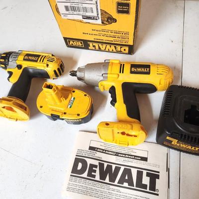 Lot #112 DeWalt Drill/Impact Wrench - tested