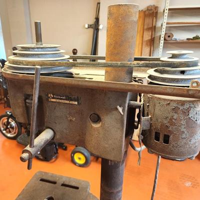 Lot #114 Rockwell Drill Press - tested
