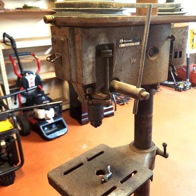 Lot #114 Rockwell Drill Press - tested