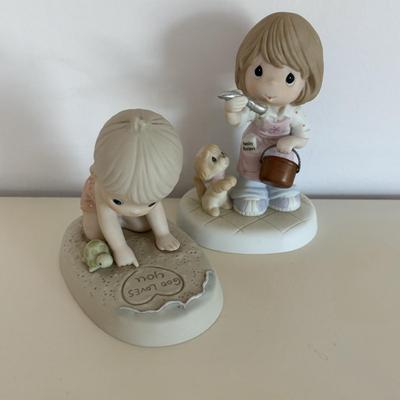 LOT 2: Collection of 6 Precious Moments Figures