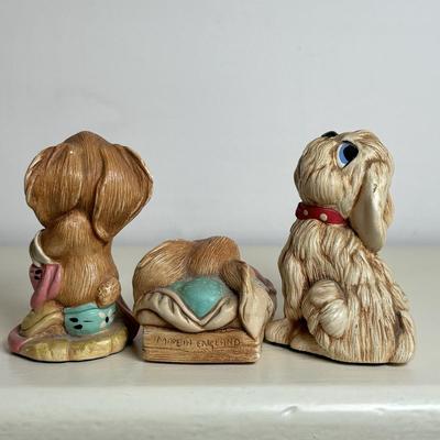 LOT 9: Pendelfin Stonecraft Hand Painted Figures, Made in England