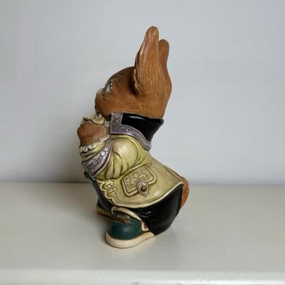 LOT 10: Pendelfin Stonecraft Hand Painted Figures, Made in England