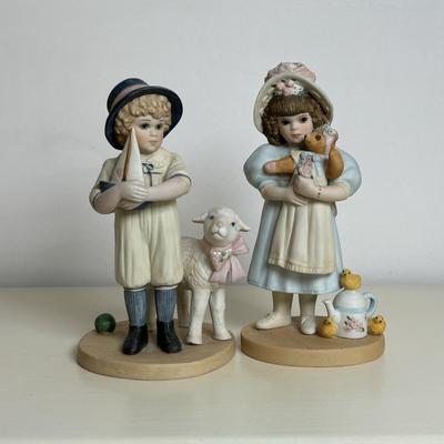 LOT 12: Jan Hagara Collectible Figurines