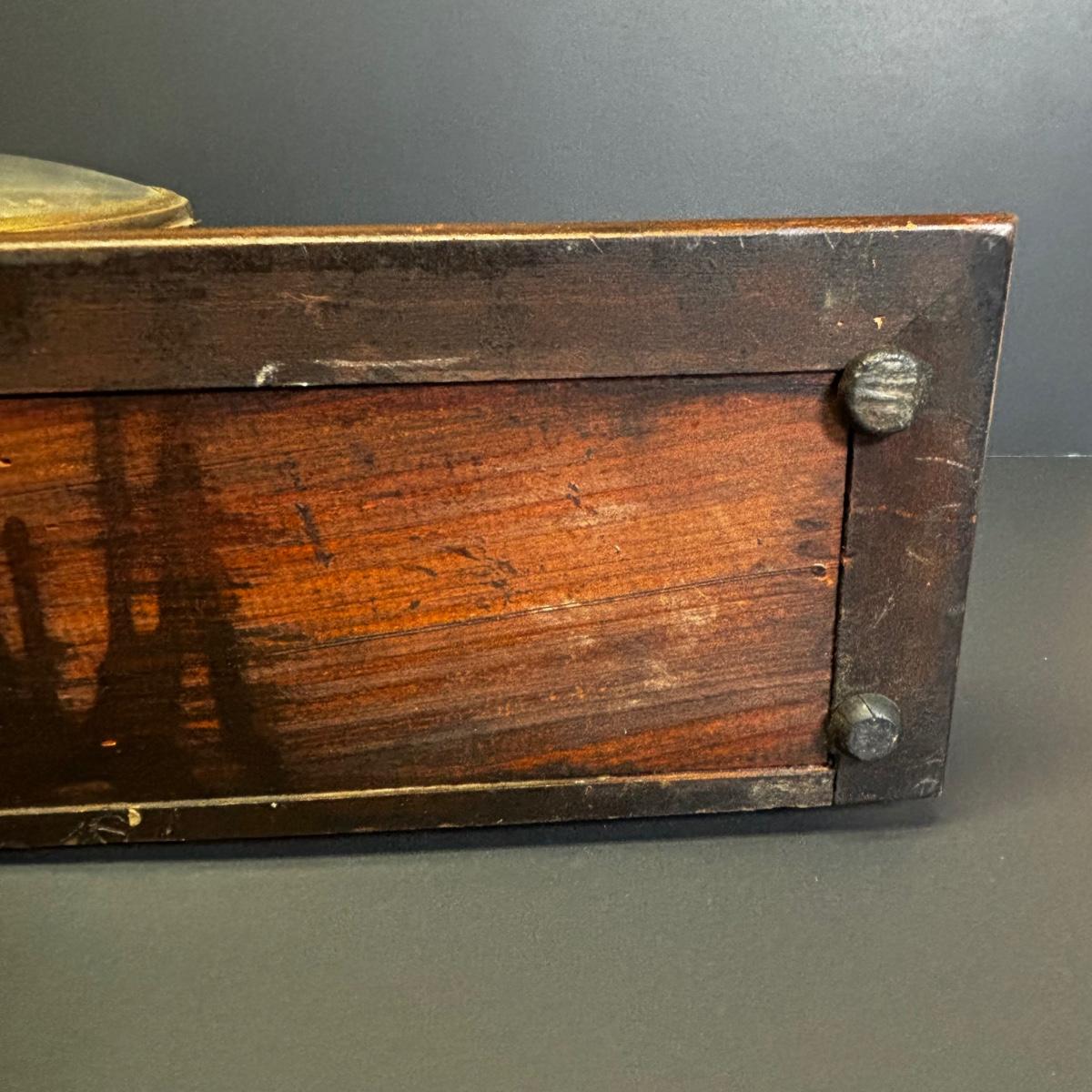 LOT 166 Ingraham Duplex Hathor 7" Eight Day Chime Mantle Clock