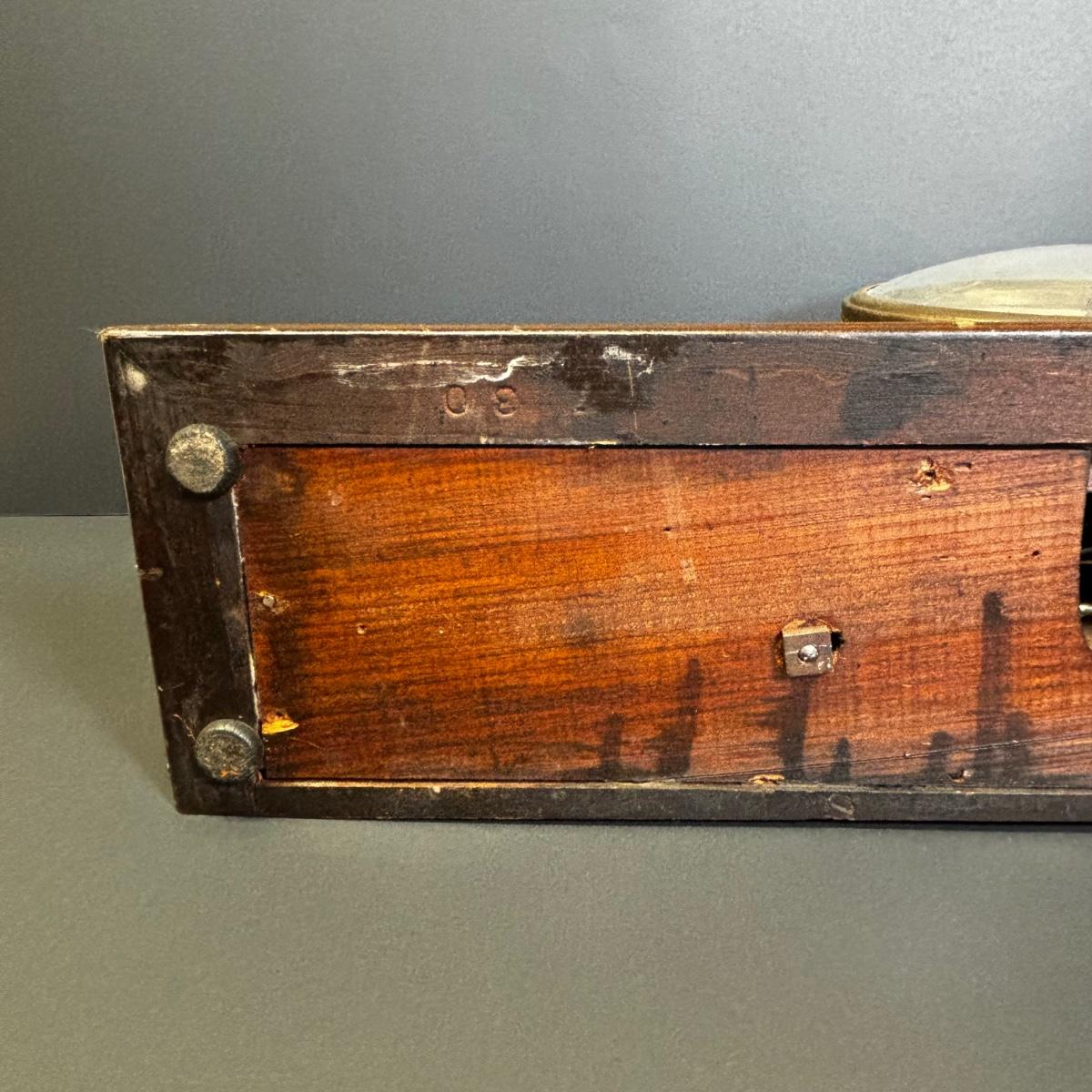 LOT 166 Ingraham Duplex Hathor 7" Eight Day Chime Mantle Clock