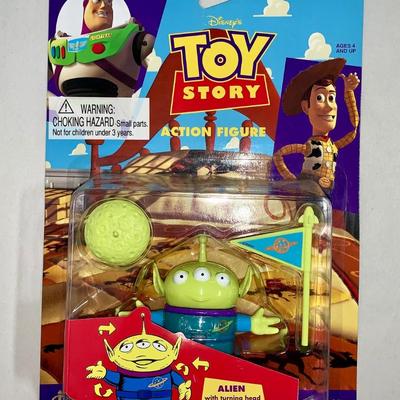 Disney Toy Story Alien Figure - MOC | EstateSales.org