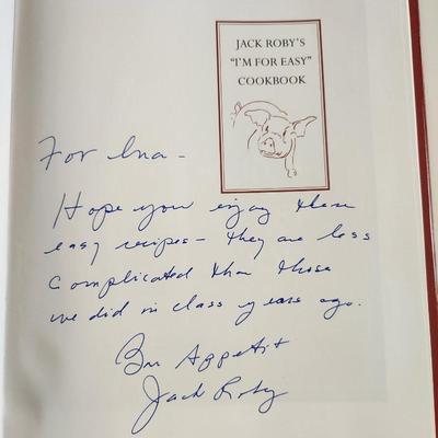 Two Kentucky Legends Cookbooks - Authographed