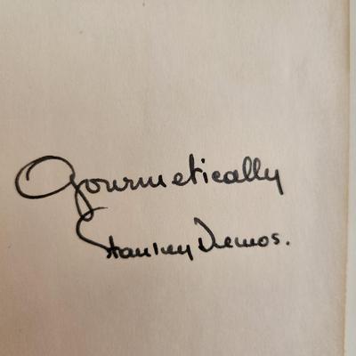 Two Kentucky Legends Cookbooks - Authographed