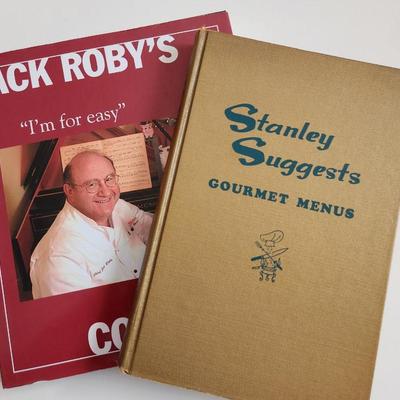 Two Kentucky Legends Cookbooks - Authographed