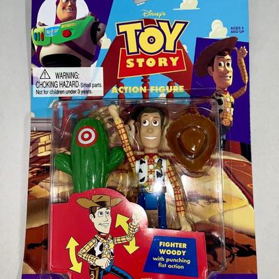 Disney Toy Story Woody Figure - MOC