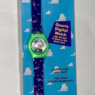 1995 Disney Toy Story Buzz Lightyear Watch - MOC