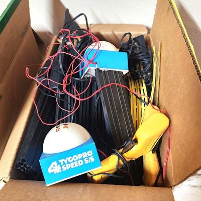 Lot #117 TyCo Pro Slot Car stuff - 1970's