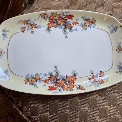 Flowered china