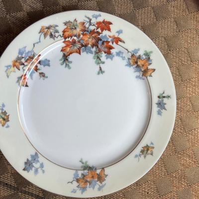 Flowered china