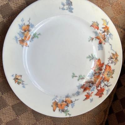 Flowered china