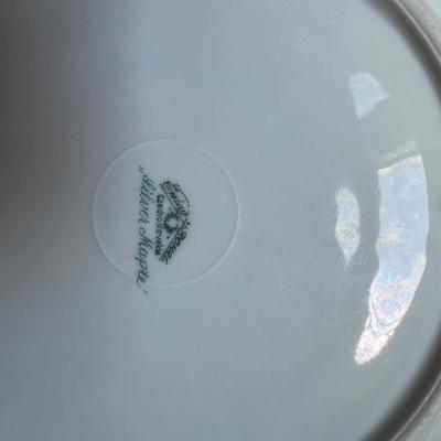 Flowered china