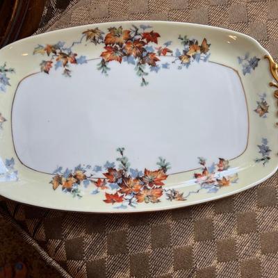 Flowered china