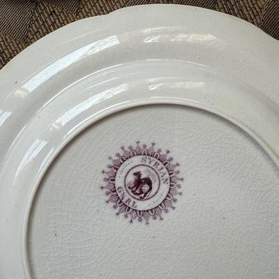 Dinner ware