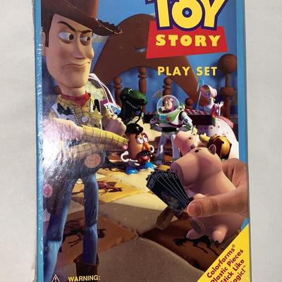 Disney Toy Story Colorforms Play Set - Sealed