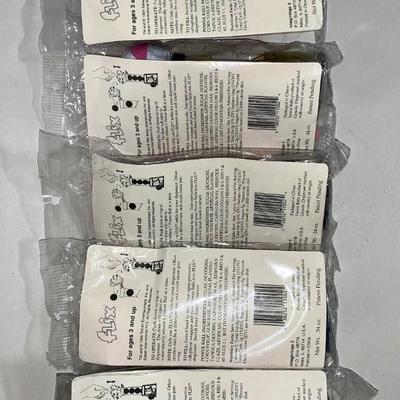 Lot of Five (5) Flix Power Rangers Candy Dispensers - MIP