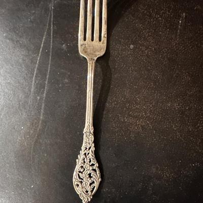 Sterling Fork Florentine Lace by REED & BARTON