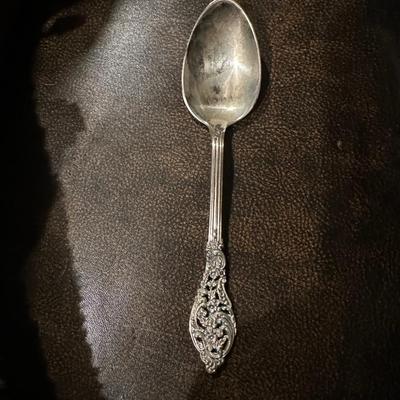 Sterling Teaspoon Florentine Lace REED & BARTON