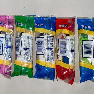 PEZ Lot 13 - Lot of Five (5) PEZ Dispensers, MIP