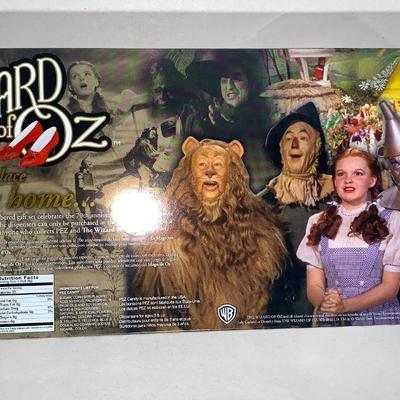 Limited Edition PEZ Wizard of Oz Set