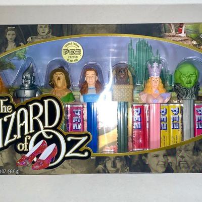 Limited Edition PEZ Wizard of Oz Set